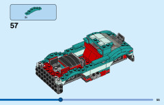 LEGO 31127 instructions page 55 – build guide
