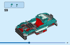 LEGO 31127 instructions page 57 – build guide