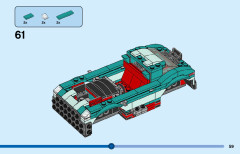 LEGO 31127 instructions page 59 – build guide