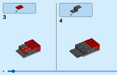 LEGO 31127 instructions page 6 – build guide