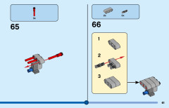 LEGO 31127 instructions page 61 – build guide