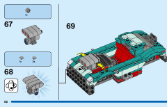 LEGO 31127 instructions page 62 – build guide