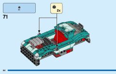 LEGO 31127 instructions page 64 – build guide