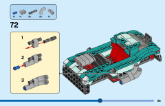 LEGO 31127 instructions page 65 – build guide
