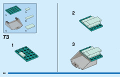 LEGO 31127 instructions page 66 – build guide