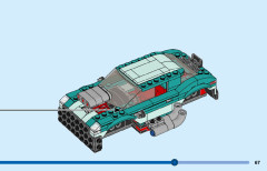 LEGO 31127 instructions page 67 – build guide