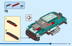 LEGO 31127 instructions page 69 – build guide