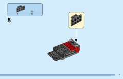 LEGO 31127 instructions page 7 – build guide
