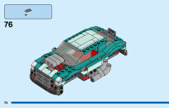 LEGO 31127 instructions page 70 – build guide