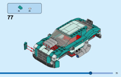 LEGO 31127 instructions page 71 – build guide