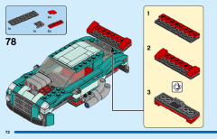 LEGO 31127 instructions page 72 – build guide