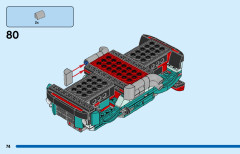 LEGO 31127 instructions page 74 – build guide