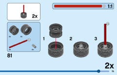 LEGO 31127 instructions page 75 – build guide