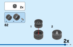 LEGO 31127 instructions page 77 – build guide