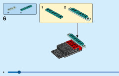 LEGO 31127 instructions page 8 – build guide