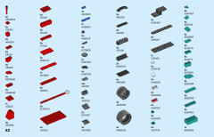 LEGO 31127 instructions page 82 – build guide