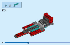 LEGO 31127 instructions page 12 – build guide