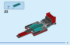 LEGO 31127 instructions page 15 – build guide