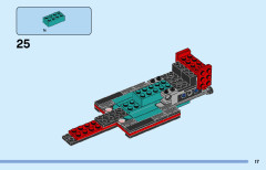 LEGO 31127 instructions page 17 – build guide