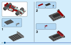 LEGO 31127 instructions page 2 – build guide