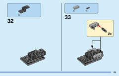 LEGO 31127 instructions page 23 – build guide