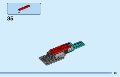 LEGO 31127 instructions page 25 – build guide