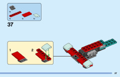 LEGO 31127 instructions page 27 – build guide