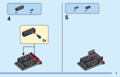 LEGO 31127 instructions page 3 – build guide