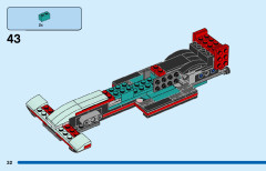 LEGO 31127 instructions page 32 – build guide