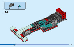 LEGO 31127 instructions page 33 – build guide