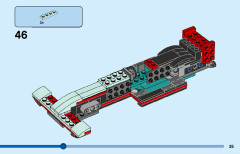 LEGO 31127 instructions page 35 – build guide