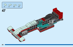 LEGO 31127 instructions page 36 – build guide