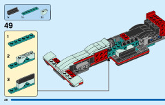 LEGO 31127 instructions page 38 – build guide