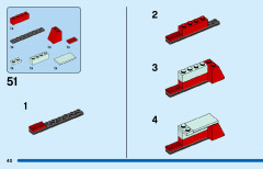 LEGO 31127 instructions page 40 – build guide