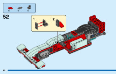 LEGO 31127 instructions page 42 – build guide