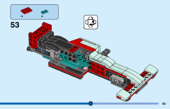 LEGO 31127 instructions page 43 – build guide