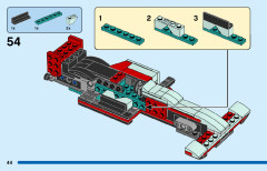 LEGO 31127 instructions page 44 – build guide