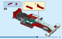 LEGO 31127 instructions page 45 – build guide