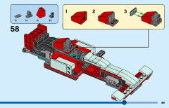 LEGO 31127 instructions page 49 – build guide