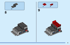 LEGO 31127 instructions page 5 – build guide