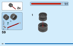 LEGO 31127 instructions page 50 – build guide