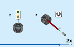 LEGO 31127 instructions page 51 – build guide