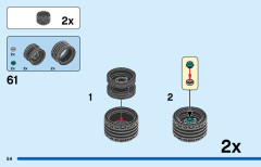 LEGO 31127 instructions page 54 – build guide