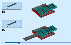 LEGO 31127 instructions page 8 – build guide