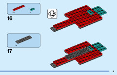 LEGO 31127 instructions page 9 – build guide