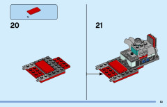 LEGO 31127 instructions page 13 – build guide