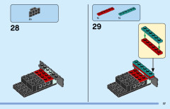 LEGO 31127 instructions page 17 – build guide
