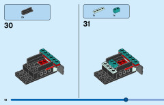 LEGO 31127 instructions page 18 – build guide