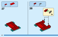 LEGO 31127 instructions page 22 – build guide