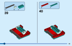 LEGO 31127 instructions page 23 – build guide